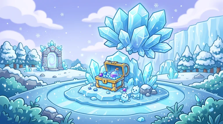 Frostfang — the frost realm