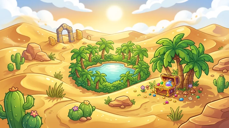 Sandshade — the earth realm
