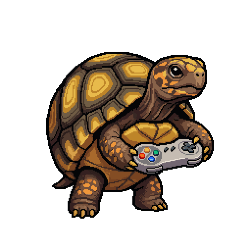 Jabuti, the studio mascot